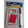Children Education Flash Cards With Marker 